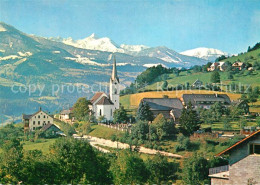 73577759 Groebming Steiermark Ortsansicht Mit Kirche Niedere Tauern Groebming St - Autres & Non Classés