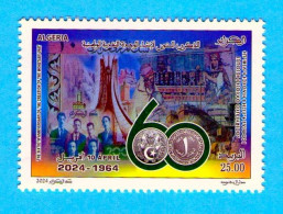 2024 Algérie - Argelia (1962-...)