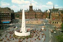 73577716 Amsterdam Niederlande Nationaldenkmal Koenigspalast Amsterdam Niederlan - Sonstige & Ohne Zuordnung