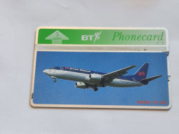 United Kingdom-(BTG-436)-International Airlines-(4)-(368)(5units)(405K34229)(tirage-1.000)-price Cataloge-8.00£-mint - BT General Issues