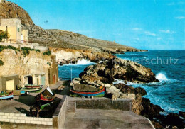 73577711 Malta Ghar Lapsi Bay Kuestenpanorama Malta - Malte