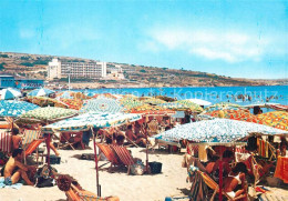 73577699 Malta Mellieha Bay Ghadira Beach Strand Malta - Malte