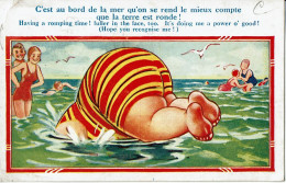 N°4198  Bamforth C'est Au Bord De La Mer - Humor