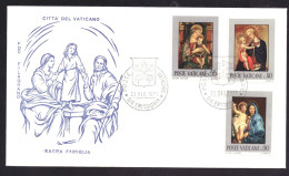 Vatican / Vaticaan / Vaticano FDC 1971 Holy Family (1971) - FDC