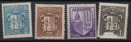 Andorre Armoiries  XX - Unused Stamps