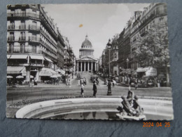 PLACE EDMOND ROSTAND  RUE SOUFFLOT ET LE PANTHEON - Squares