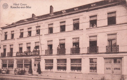 KNOKKE - KNOCKE Sur MER -   Hotel Cosyn - Knokke