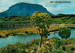 73577681 Island Mount Herdubreid Landschaftspanorama Island - Islanda