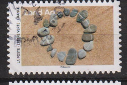 FRANCE 2023 Y T N ° 2???  Oblitéré Cachet Rond  Land Art - Used Stamps