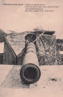 KNOKKE - KNOCKE Sur MER -  Batterie Wilhelm II - Canon De 30/5 - Knokke
