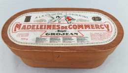 Boîte En Bois "Madeleines De Commercy" - Boxes