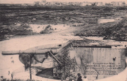 KNOKKE - KNOCKE Sur MER -  Batterie Wilhelm II - Vue D'ensemble D'une Piece De Batterie - Knokke