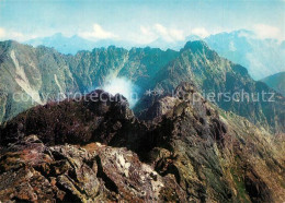 73577671 Tatry Wysokie Gebirgspanorama Tatry Wysokie - Slovakia