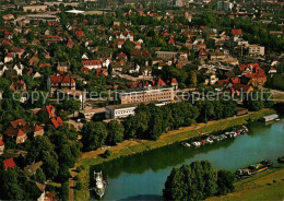 73577659 Nienburg Weser Fliegeraufnahme Nienburg Weser - Nienburg