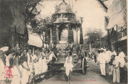 SAIGON - LE CHAR D ARGENT DES CHETTIS - Viêt-Nam