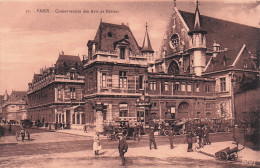 75 - PARIS  - Conservatoire Des Arts Et Métiers - Arrondissement: 03