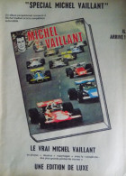 Publicité De Presse ; Parution Album " Spécial Michel Vaillant " - Advertising