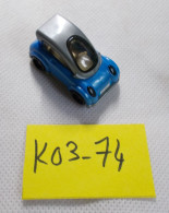 Kinder - Voiture Bleue, Toit Gris - K03 74 - Sans BPZ - Inzetting