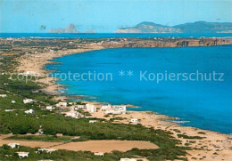 73577260 Formentera Playa Tramuntana Vista Aerea Formentera - Autres & Non Classés