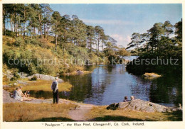 73577255 Glengarriff Pougorm The Blue Pool Lake Landscape Glengarriff - Altri & Non Classificati