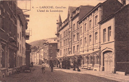 LA ROCHE-  LAROCHE En ARDENNE - Grand Rue - L'hotel Du Luxembourg - La-Roche-en-Ardenne