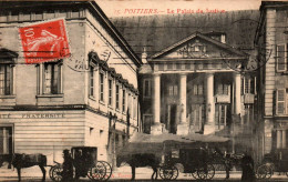 N°1851 W -cpa Poitiers -le Palais De Justice- - Poitiers