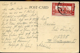 X0365 Egypt, Circuled Cover 1931 From Cairo To Austria - Cartas & Documentos