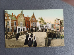 EXPOSITION DE BRUXELLES 1910 SUR LE PONT - Mostre Universali