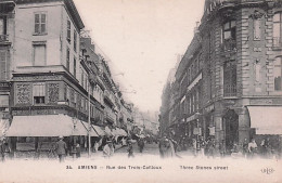 80 - AMIENS - Rue Des Trois Cailloux - Amiens