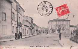 81 - GAILLAC - Avenue De La Gare - Gaillac