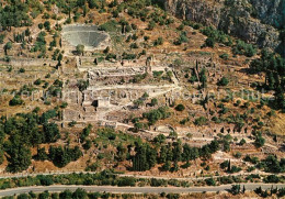 73577201 Delfi Delphi Sanctuary Of Apollo Antike Staette Apollonheiligtum Fliege - Grecia