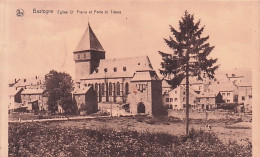 BASTOGNE -  église Saint Pierre Et Porte De Treves - Bastogne