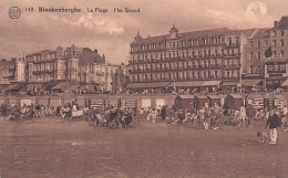 BLANKENBERGE - BLANKENBERGHE - La Plage - Het Strand - Blankenberge