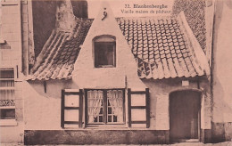 BLANKENBERGE - BLANKENBERGHE - Vieille Maison De Pecheur - Blankenberge