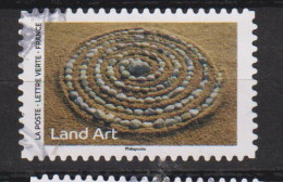 FRANCE 2023 Y T N ° 2???  Oblitéré Cachet Rond  Land Art - Used Stamps