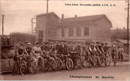 Givors Sport Cyclisme Cycling Championnat De Société Vélo-Club Givordin Affilié à L'U.V.F. Rhône 69700 En TB.Etat - Givors