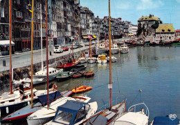 14 - Honfleur - Le Vieux Bassin, Le Quai Sainte Catherine Et La Lieutenance - Honfleur