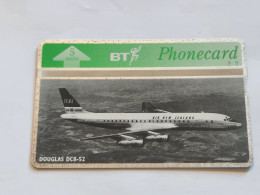 United Kingdom-(BTG-439)-Air New Zealand-(2)-Douglas-(369)(5units)(405K37058)(tirage-1.000)-price Cataloge-8.00£-mint - BT Emissioni Generali