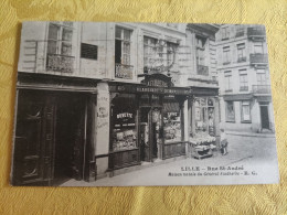 CPA - Lille - Rue Saint André - Maison Natale Du Général Faidherbe - Lille