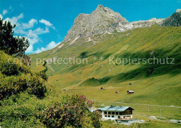 73577139 Hochkrumbach Gasthof Pension Jaegeralpe Alpen Hochkrumbach - Altri & Non Classificati