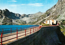 73577015 Luenersee Vorarlberg Staumauer Stausee Mit Douglashuette Alpen Luenerse - Sonstige & Ohne Zuordnung