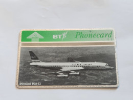 United Kingdom-(BTG-439)-Air New Zealand-(2)-Douglas-(370)(5units)(405K37063)(tirage-1.000)-price Cataloge-8.00£-mint - BT Algemene Uitgaven