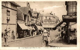 LA BAULE SUR MER L'AVENUE DE LA GARE - La Baule-Escoublac