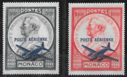 MONACO - PA 13 ET 14 - NEUF** MNH - Poste Aérienne