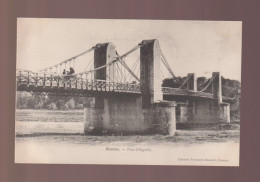 CPA - 42 - Roanne - Pont D'Aiguilly - Non Circulée - Roanne