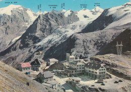 Italien - Passo Dello Stelvio - Stilfser Joch Sondrio - Shell Petrol Station - Cars - Reisebus - Bolzano (Bozen)