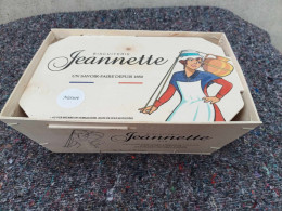 Boîte En Bois "Biscuiterie JEANNETTE" - Boxes