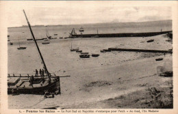 N°1855 W -cpa Fouras Les Bains -le Port Sud Où Napoléon S'embarqua Our L'exil- - Fouras-les-Bains