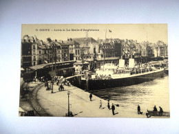 DIEPPE. Arrivée De La Malle D'Angleterre - Dieppe