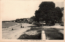 N°1856 W -cpa Fouras -les Deux Chênes Du Port Nord- - Fouras-les-Bains